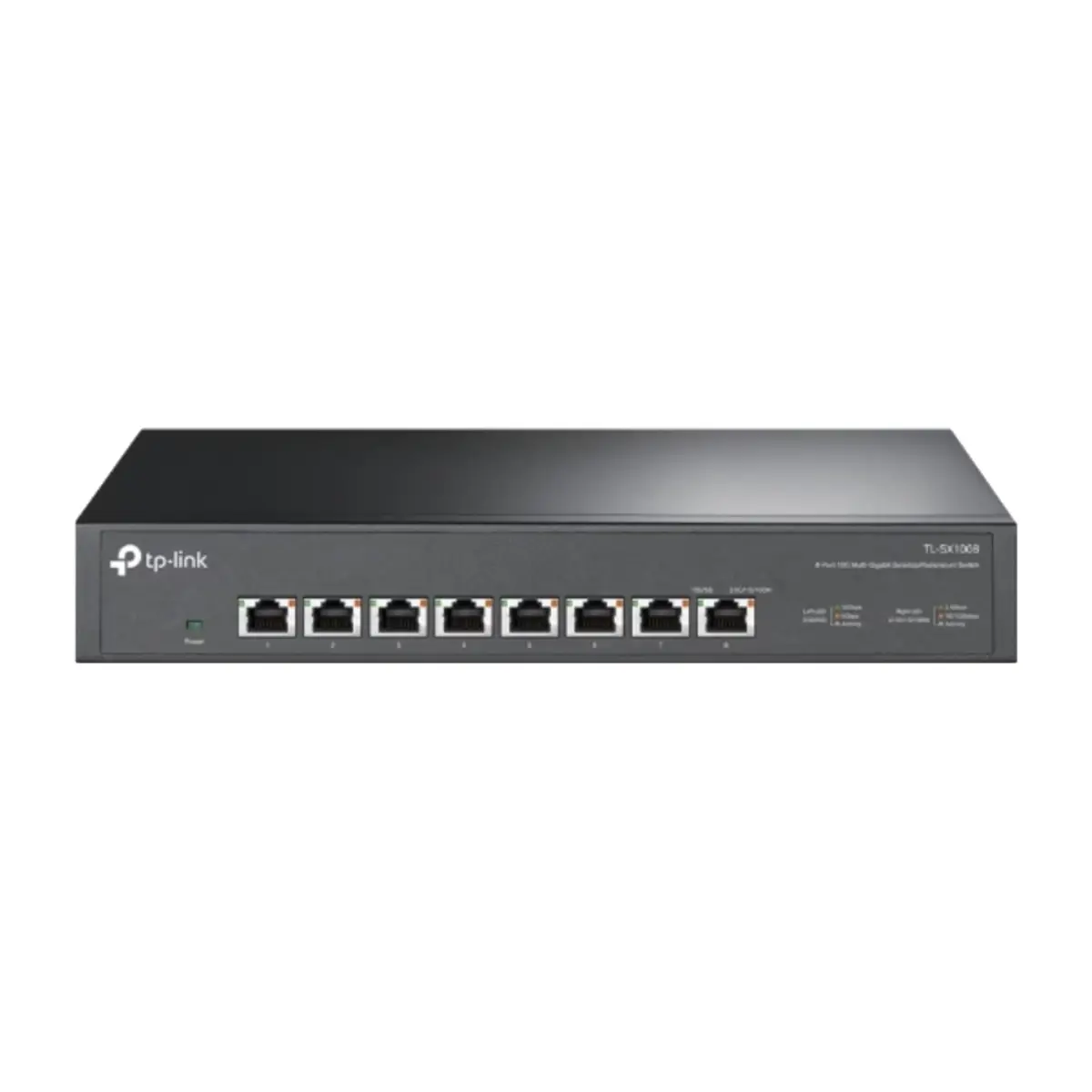 TP-Link 8-Port 10G Desktop/Rackmount Switch | TL-SX1008 | 1 Year Warranty