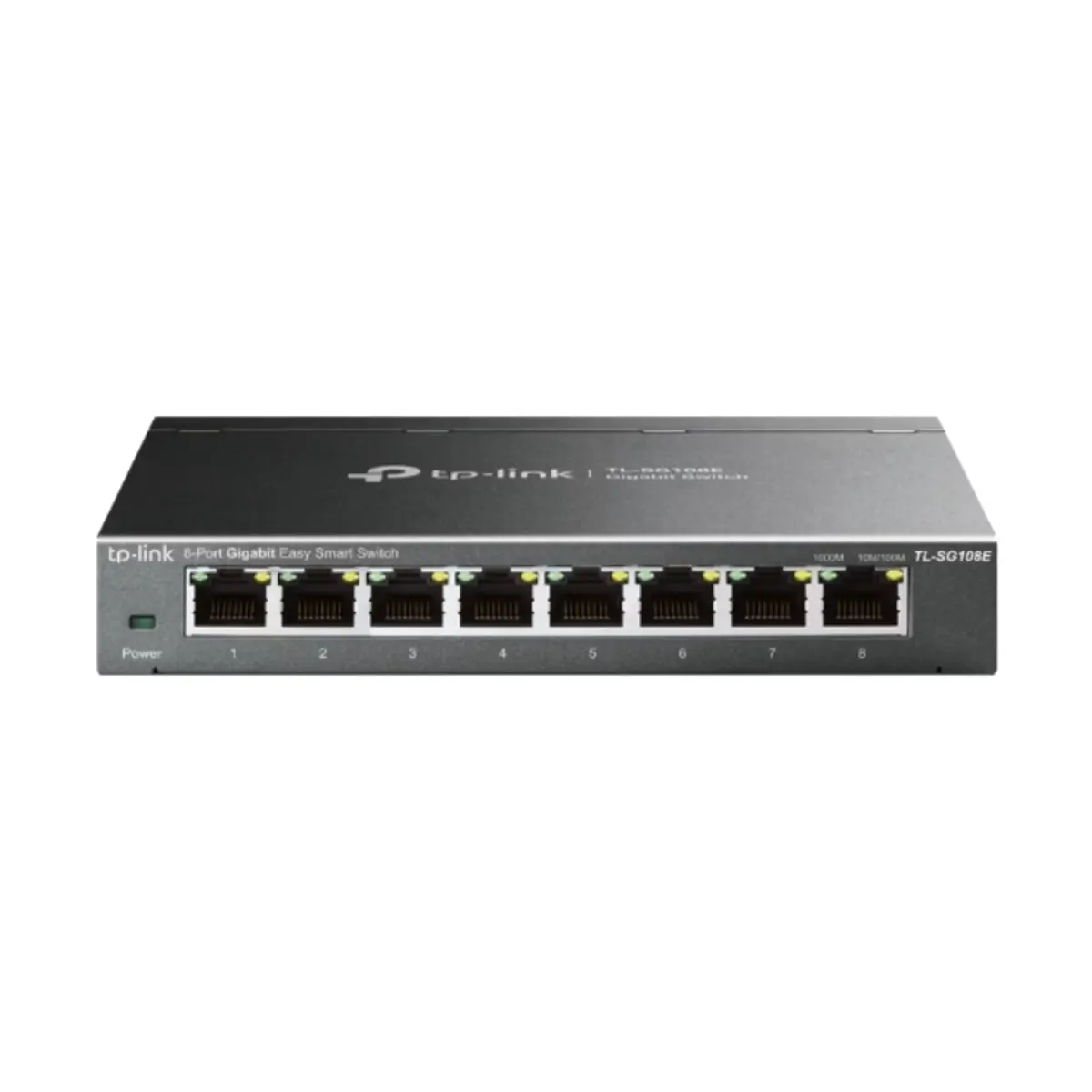 TP-Link 8-Port Gigabit Easy Smart Switch | TL-SG108E V6 | 1 Year Warranty