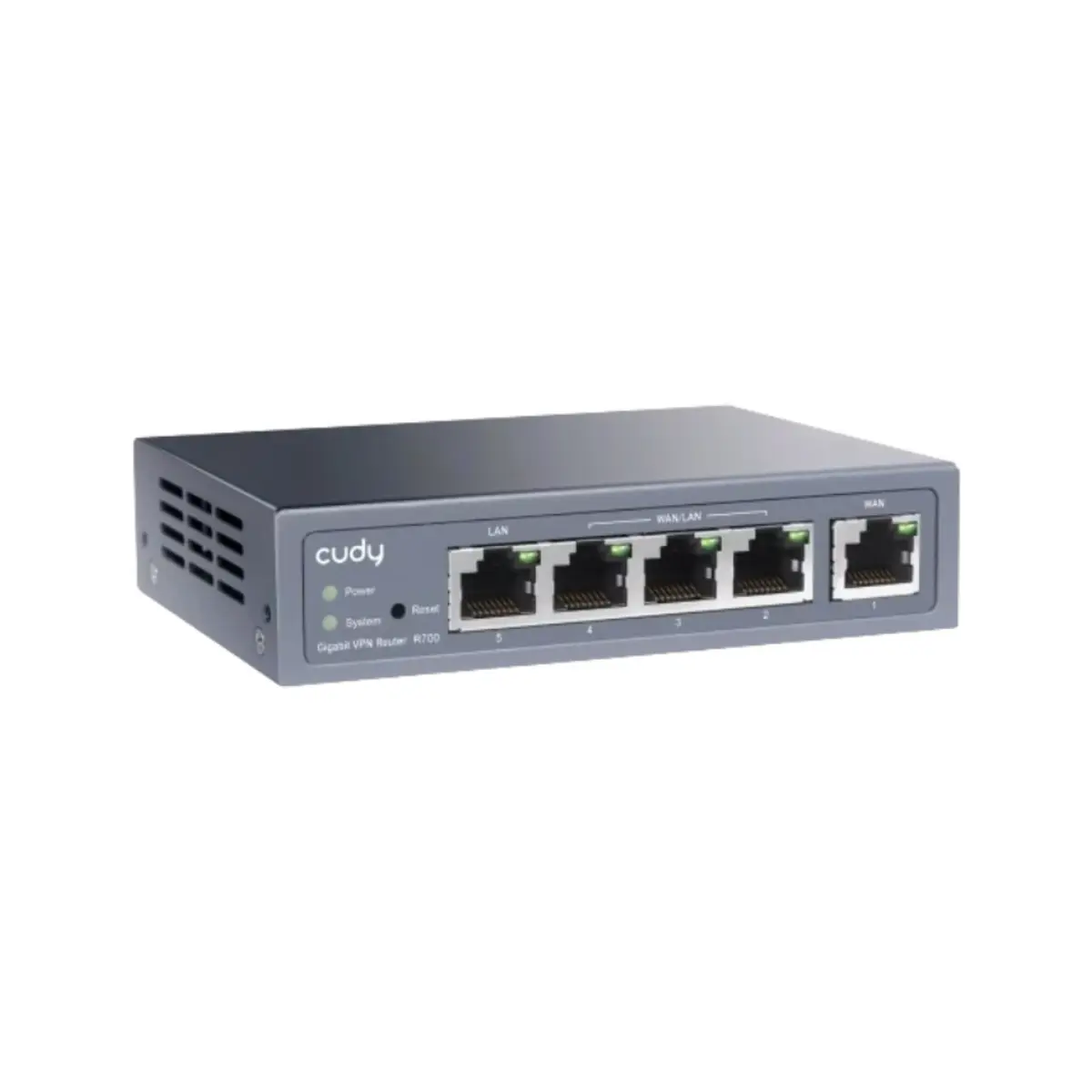 Cudy Gigabit Multi-WAN VPN Router | R700