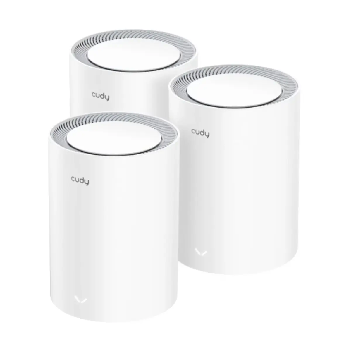 Cudy AX3000 2.5G v2.0 Dual Band Wi-Fi 6 Mesh System | 3-Pack | M3000 V2.0 | TF