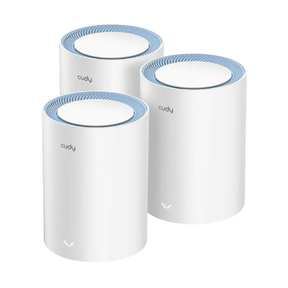 Cudy AC1200 Dual Band Whole Home Wi-Fi Mesh System | 3-Pack | M1200 | Tax Free