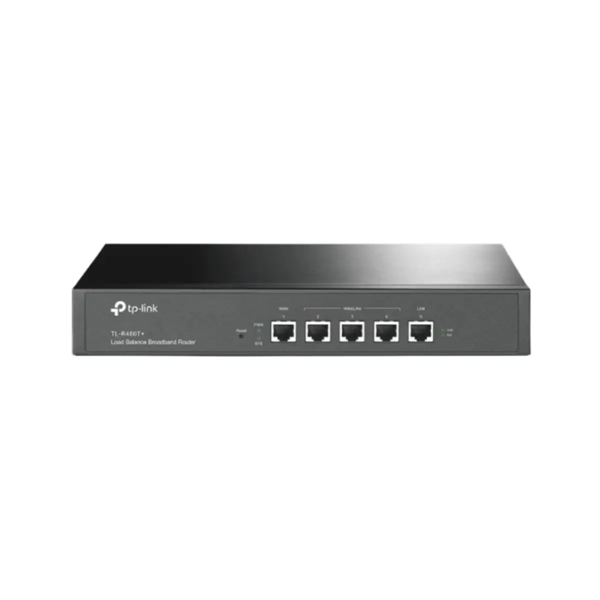 TP-link Desktop/Rackmount Load Balance Broadband Router | TL-R480T+