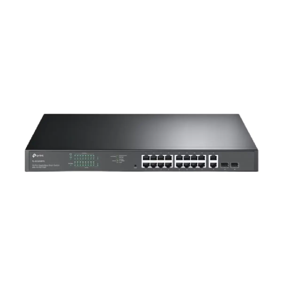 TP-LINK TL-SG1218MPE 18 PORT GIGABIT SWITCH 16-P POE+