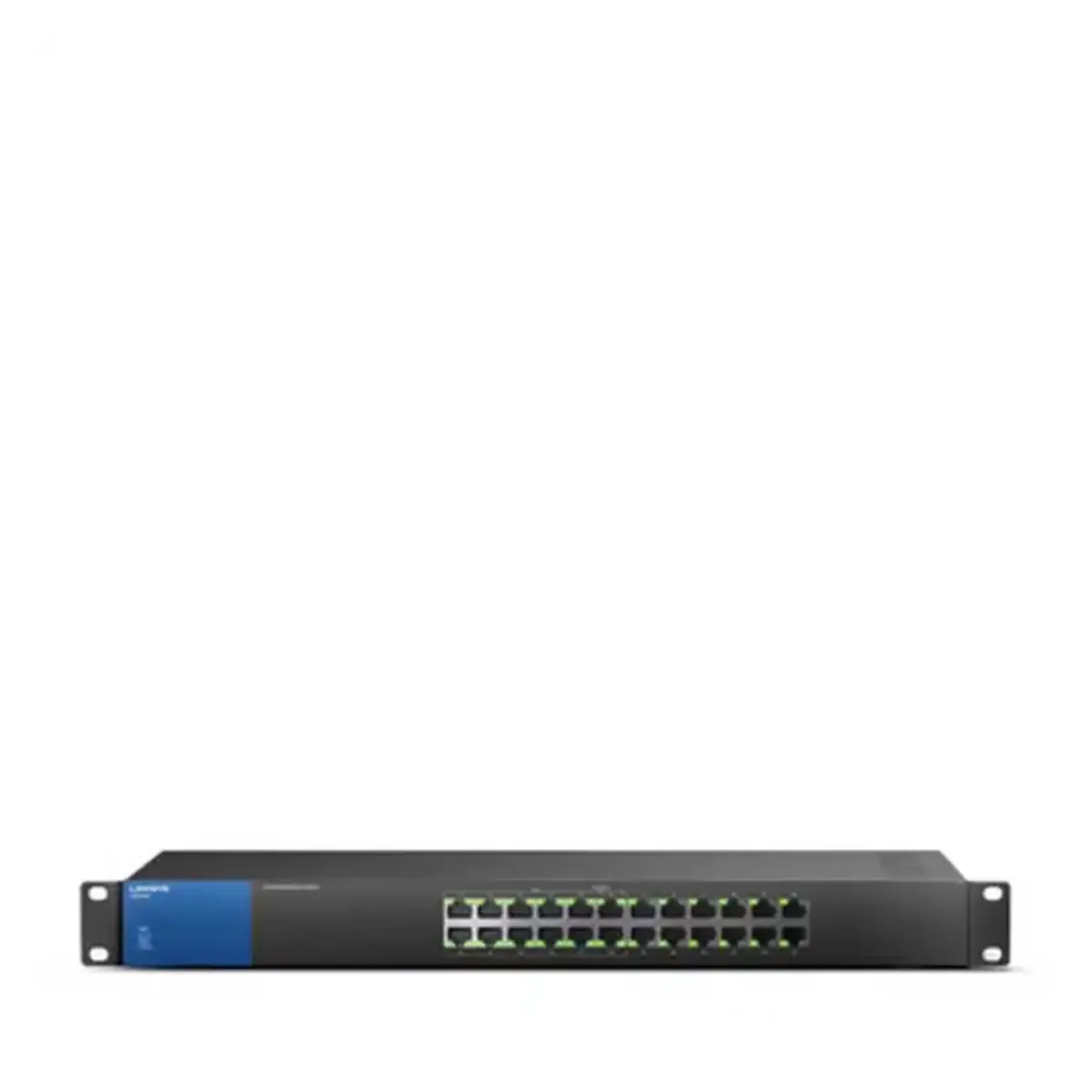 24-Port Business Gigabit PoE+Switch LGS124P (12 port poe+)