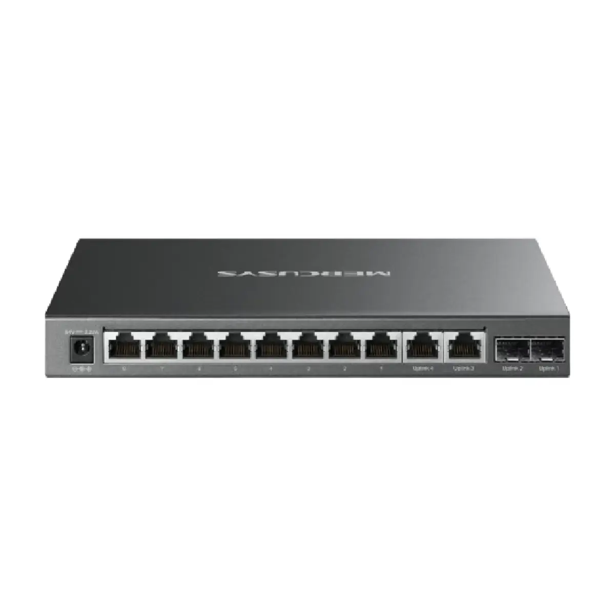Mercusys 12-Port Gigabit Desktop Switch with 8-Port PoE+ | MS112GMP