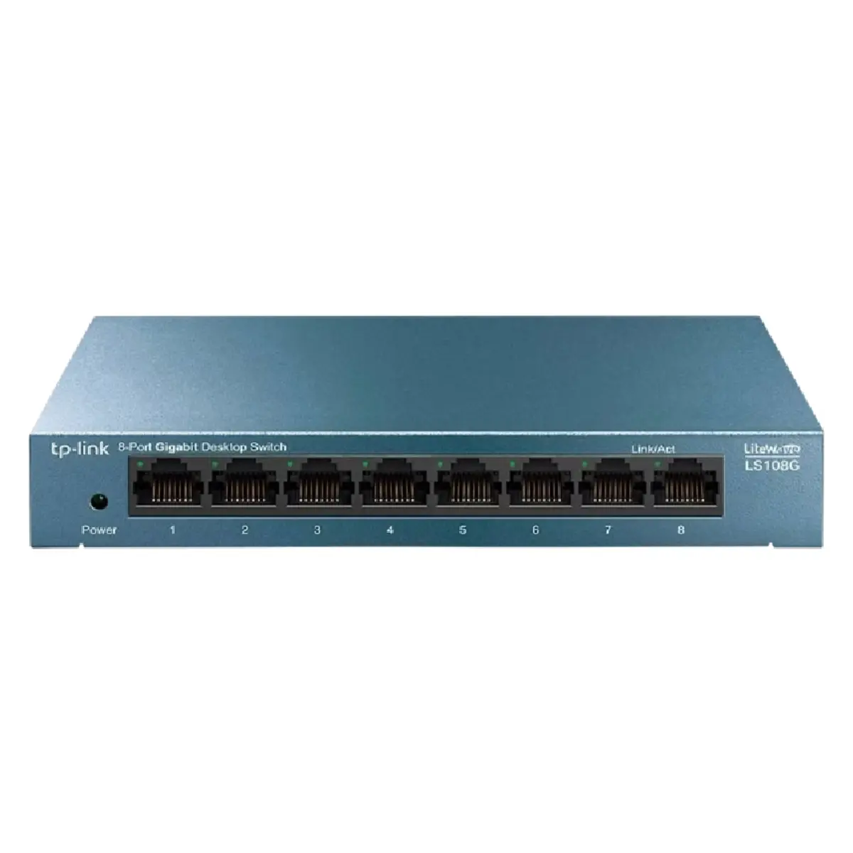 TP-Link TL-LS108G 8-Port 10/100/1000Mbps Desktop Network Switch
