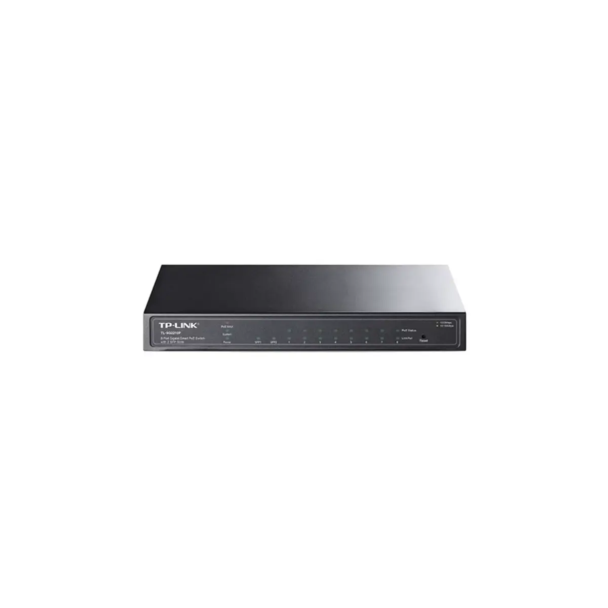 TP-Link TL-SG2210P 8-Port Gigabit Smart PoE Switch with 2 SFP Slots