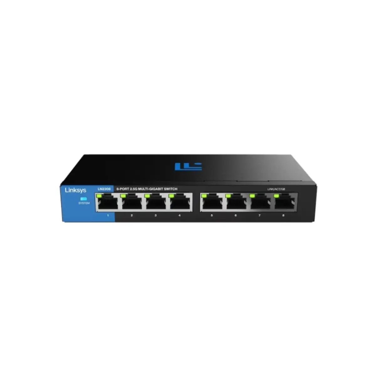 Linksys 8 Port Multi-Gig Unmanaged Switch | LN2308-KE