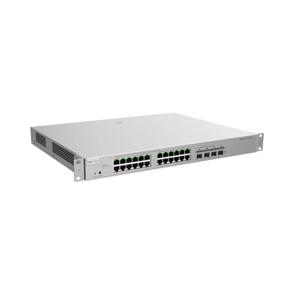 Ruijie Reyee RG-NBS5200-24GT4XS-P 24-port Gigabit Layer 3 Non-PoE Switch, 4 SFP+ Uplink | Tax Included