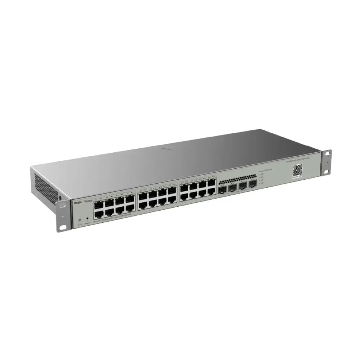 Ruijie Reyee RG-NBS3100-24GT4SFP V2 28-Port Gigabit Layer 2 Cloud Managed Non-PoE Switch 1G Uplinks | Tax Included