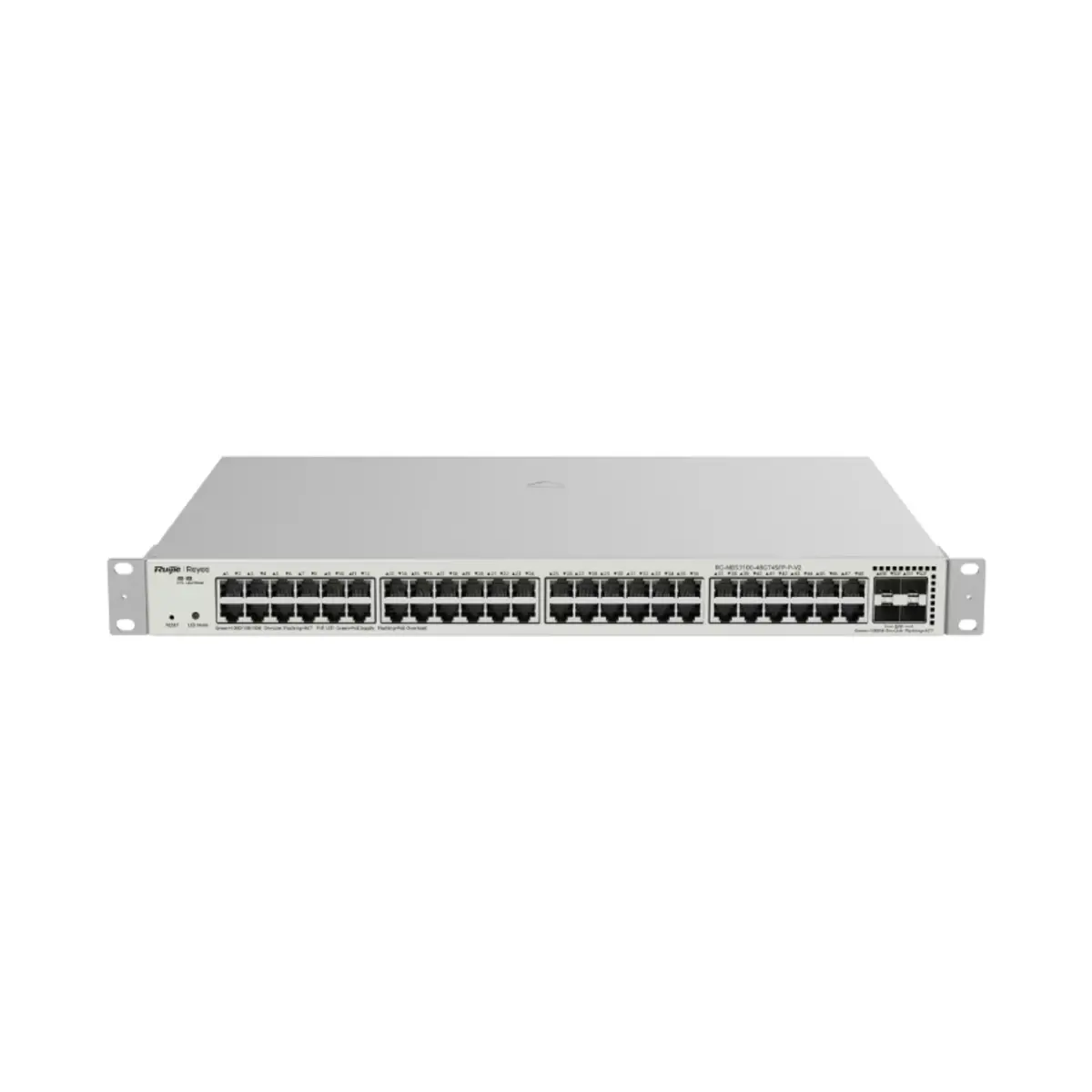 Ruijie Reyee RG‑NBS3100‑48GT4SFP‑P 52-Port Gigabit Layer 2 Cloud Managed PoE Switch 1G Uplinks | Tax Included