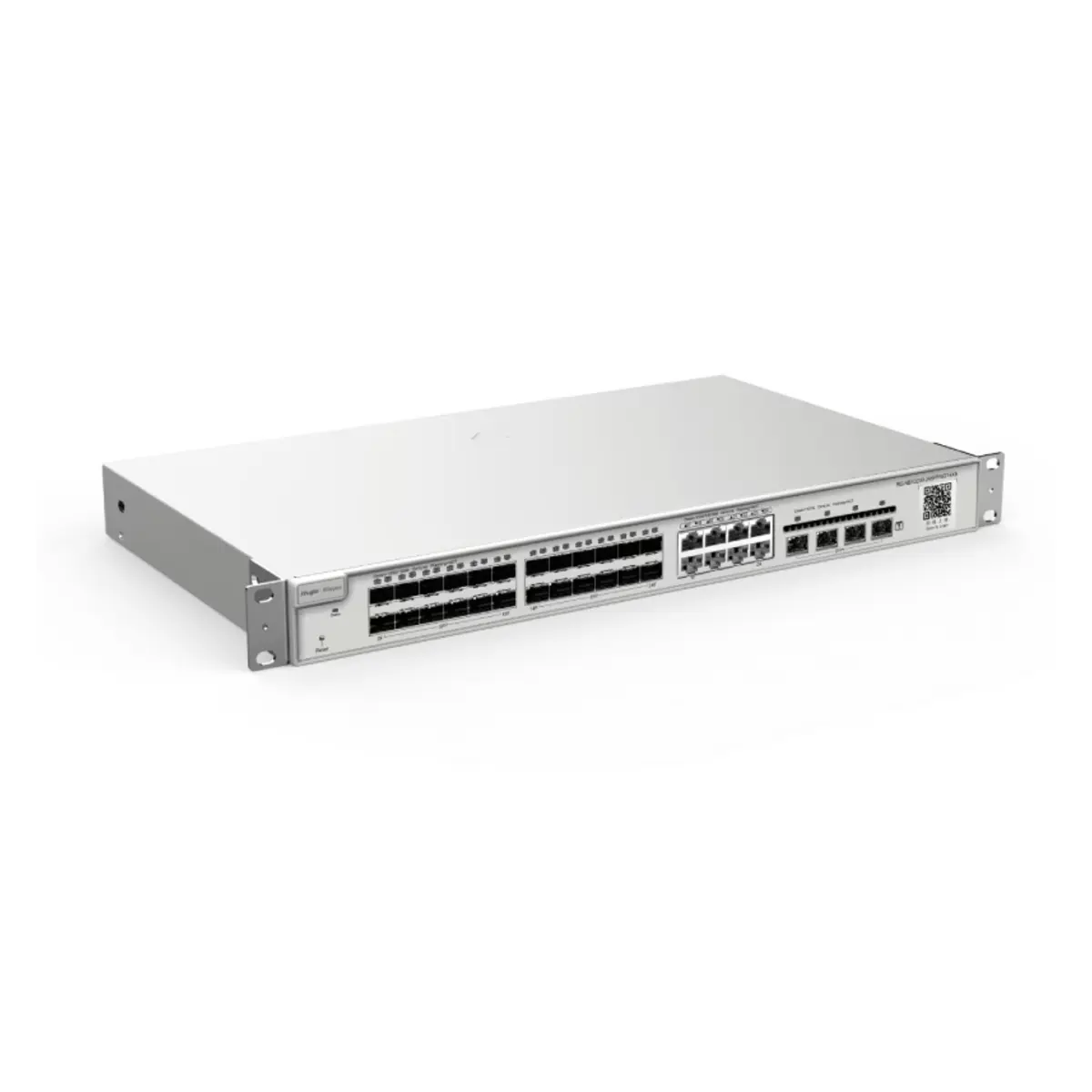 Ruijie Reyee RG-NBS3200-24SFP/8GT4XS 24-Port Gigabit SFP with 8 combo RJ45 ports Layer 2 Managed Switch, 4 * 10G | Tax Included