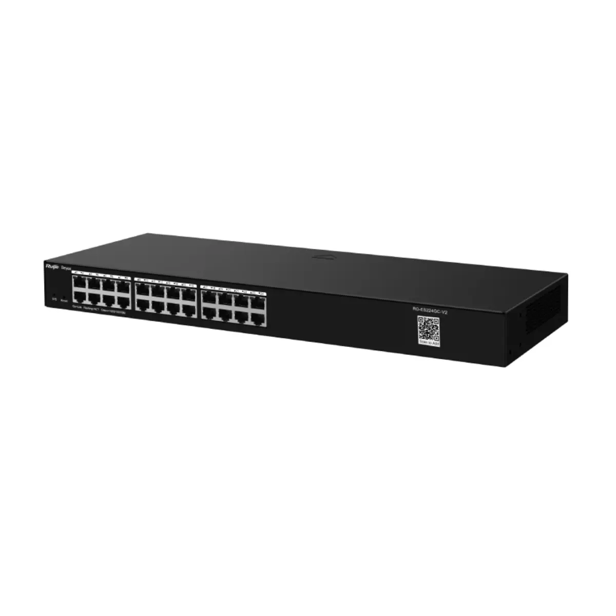 Ruijie Reyee RG-ES224GC-V2 24-Port Gigabit Smart Cloud Managed Non-PoE Switch | Tax Included