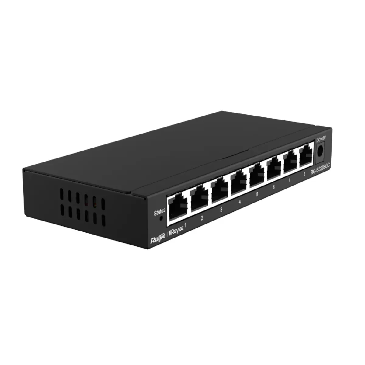 Ruijie Reyee RG-ES208GC 8-Port Gigabit Smart Cloud Managed Non-PoE Switch | Tax Included