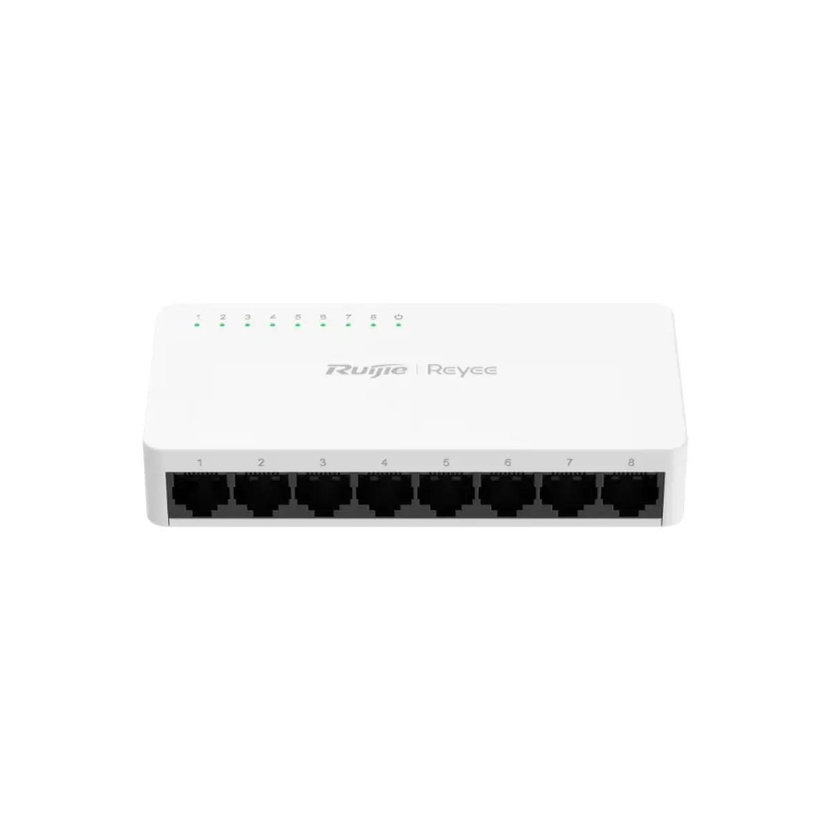 Ruijie Reyee RG-ES08G-L 8-Port 10/100/1000 Mbps Unmanaged Non-PoE Switch | Tax Included