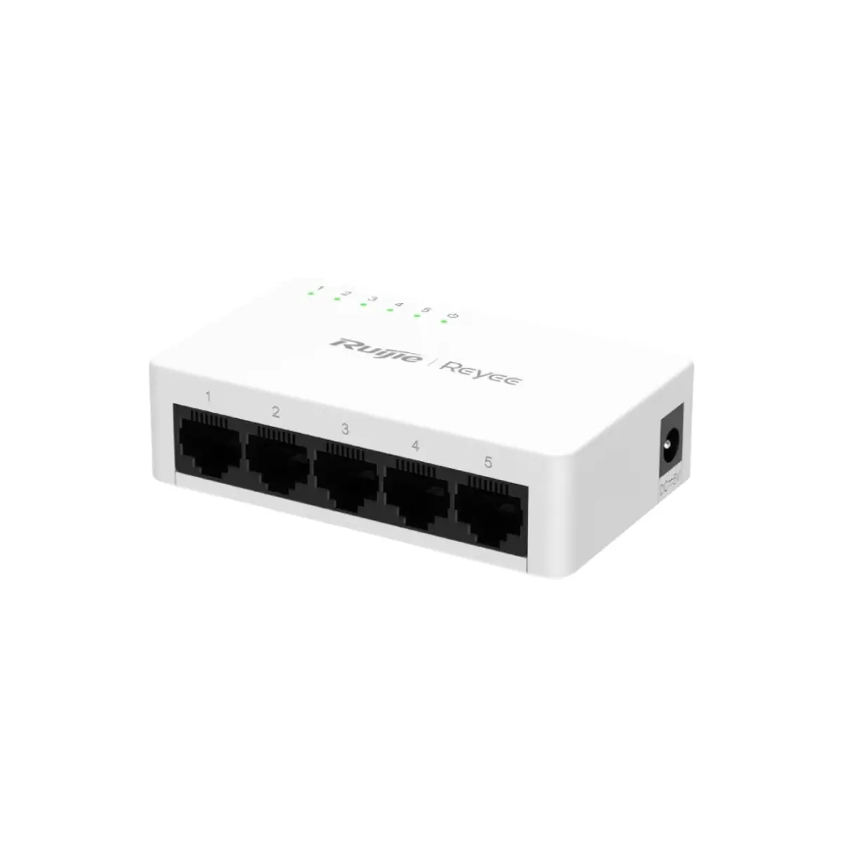 Ruijie Reyee RG-ES05F 5-Port 10/100 Mbps Unmanaged Non-PoE Switch | Tax Included