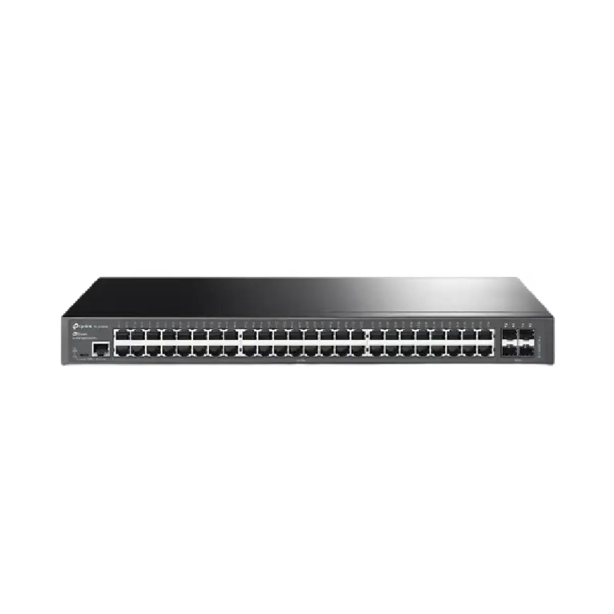 TP-Link JetStream 48-Port Gigabit L2 Managed Switch with 4 SFP Slots | TL-SG3452