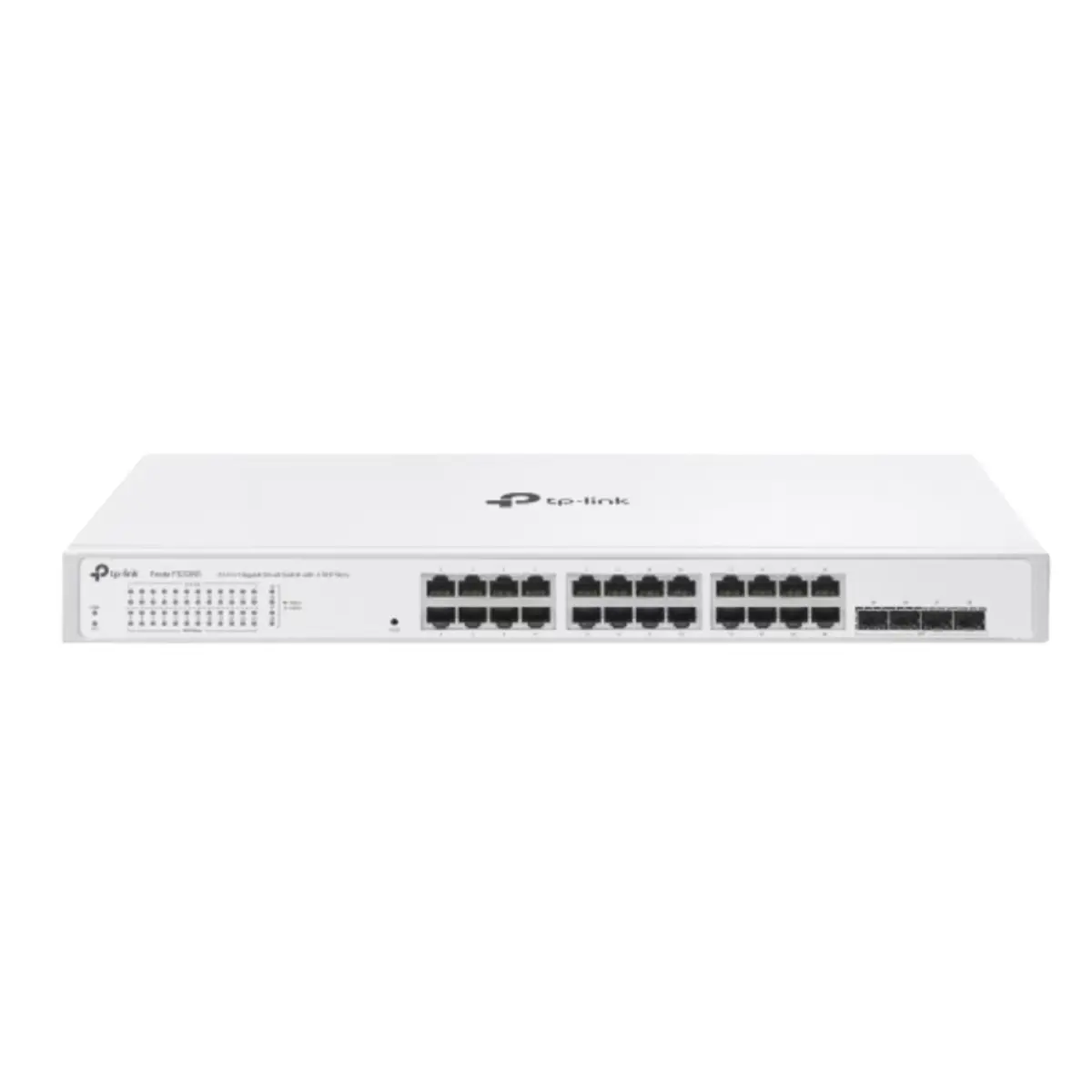 TP-Link 24-Port Gigabit Smart Switch with 4 SFP Slots | Festa FS328G | 1 Year Warranty