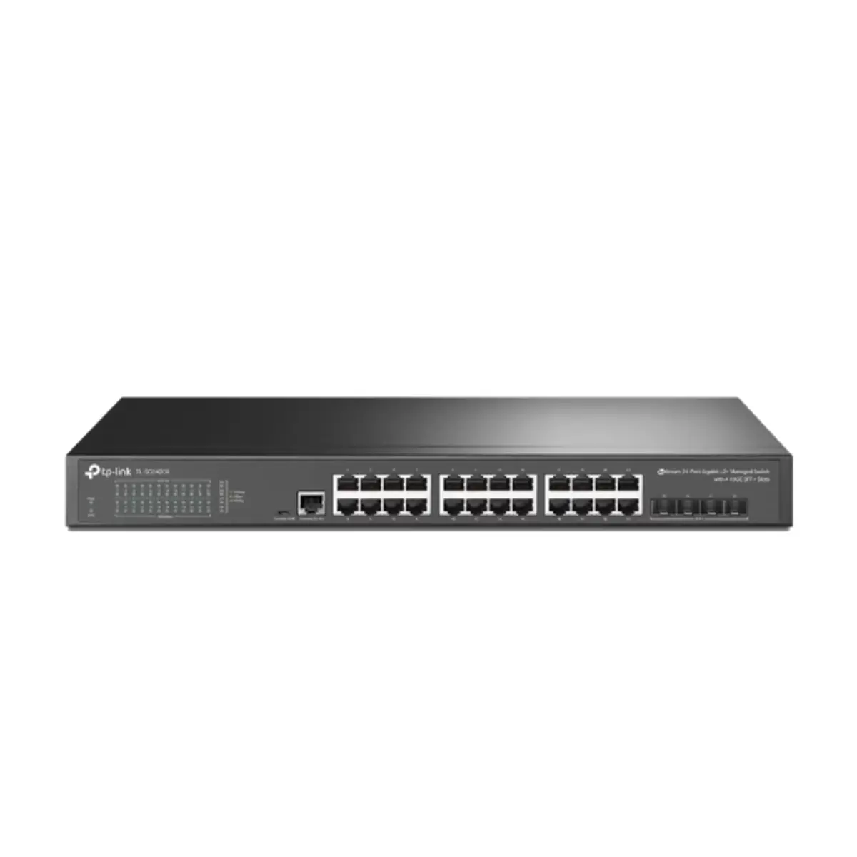 TP-Link JetStream 24-Port Gigabit L2+ Managed Switch with 4 10GE SFP+ Slots | TL-SG3428X | 1 Year Warranty