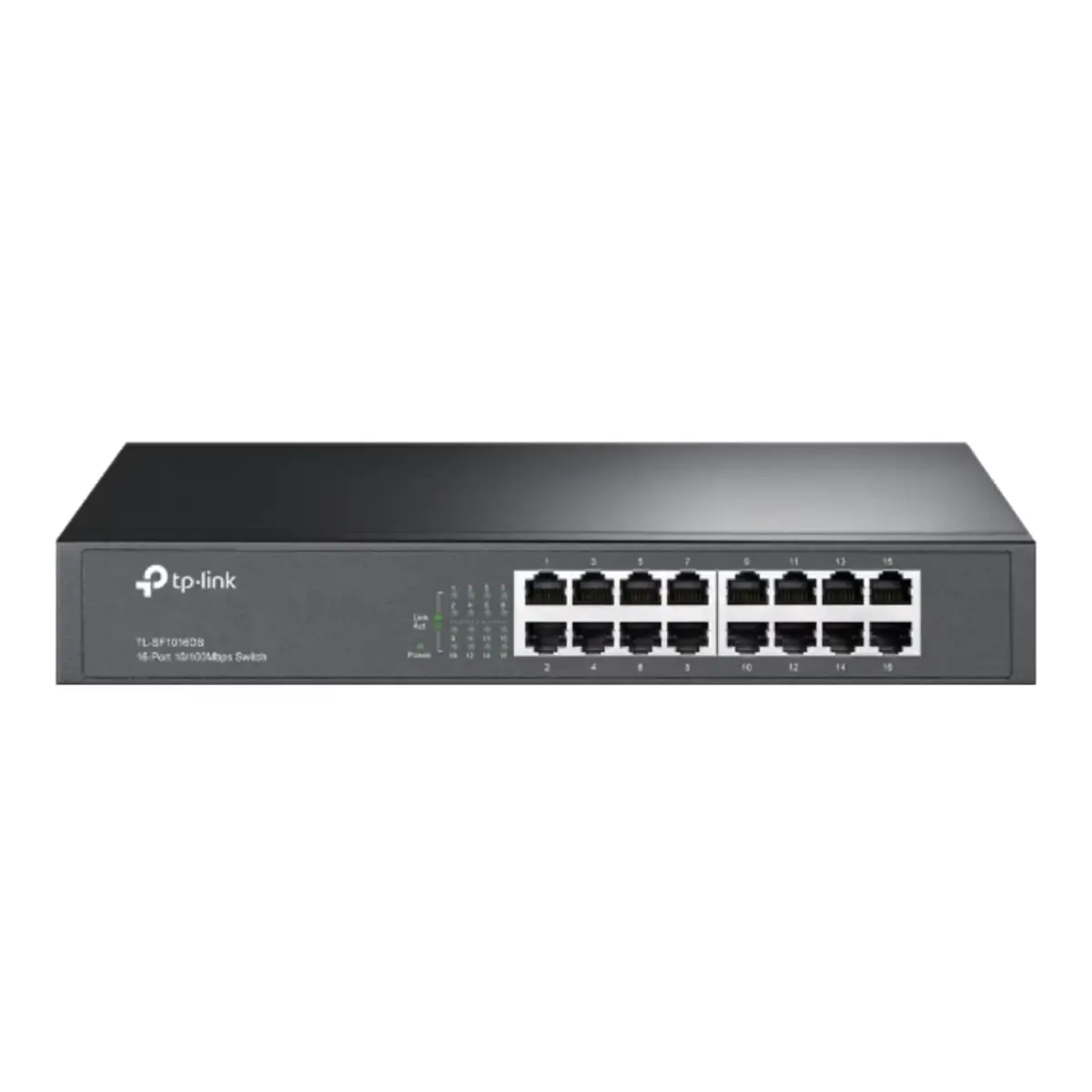 TP-Link 16-Port 10/100Mbps Desktop Switch | TL-SF1016DS