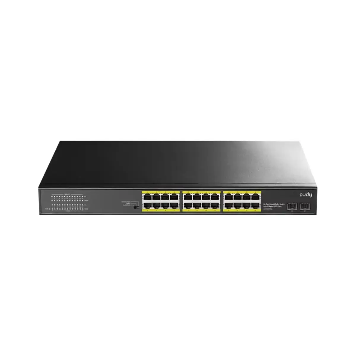 Cudy 24-Port PoE+ Switch – 2 Gigabit SFP Ports | GS1028PS2