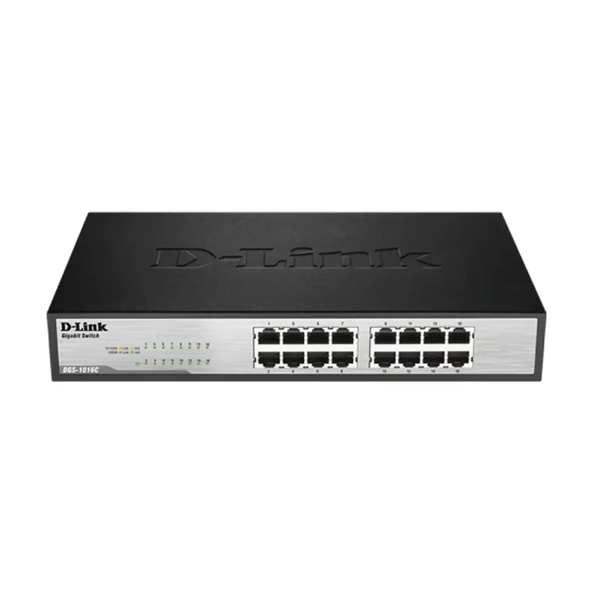 D-Link 16-Port Gigabit Unmanaged Switch