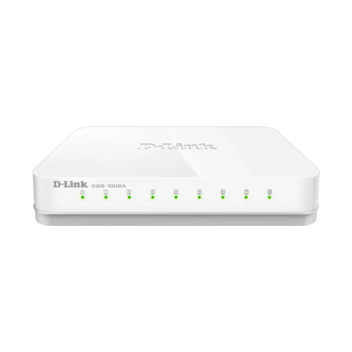 D-Link 8-Port Gigabit Easy Desktop Switch