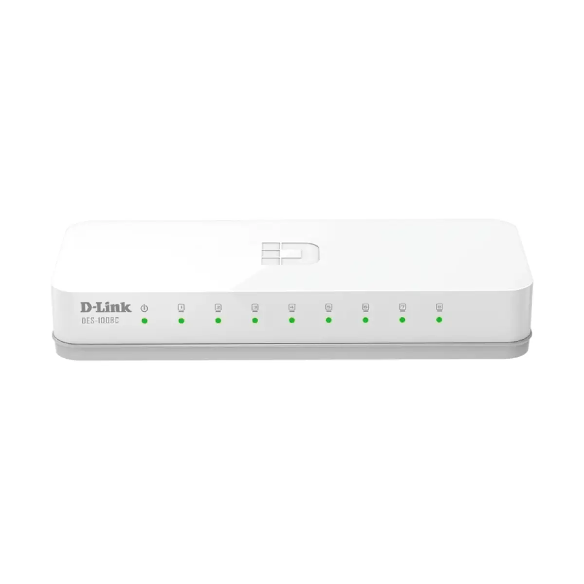 D-Link 8-Port 10/100 Mbps Unmanaged Switch