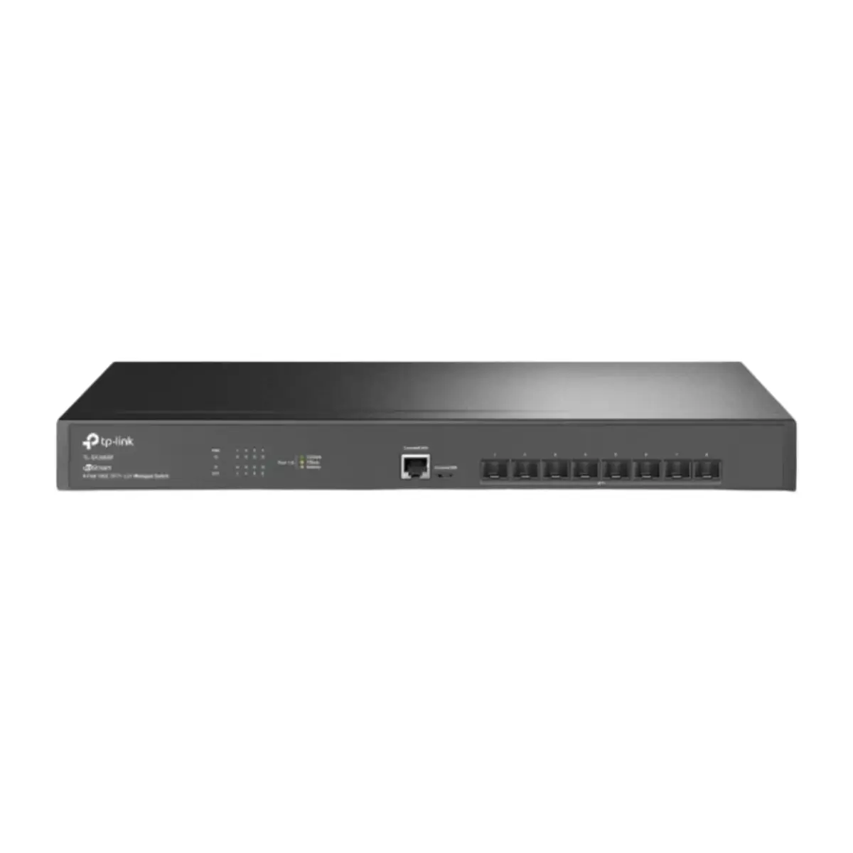 TP-Link JetStream 8-Port 10GE SFP+ L2+ Managed Switch | TL-SX3008F