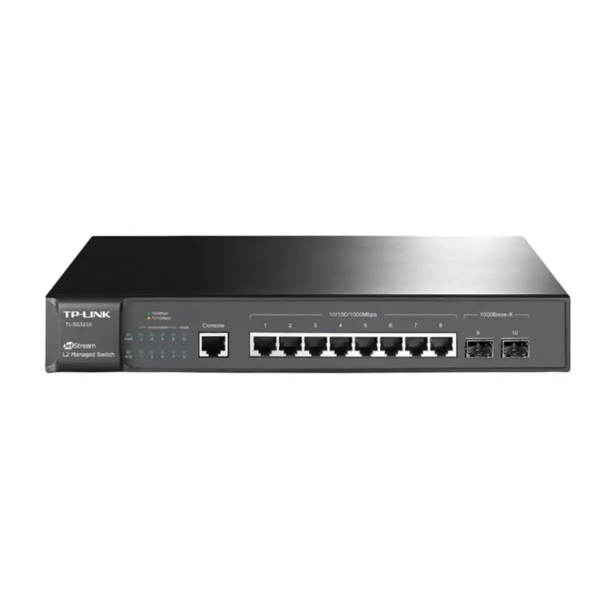 TP-Link JetStream 8-Port Gigabit L2 Managed Switch | TL-SG3210