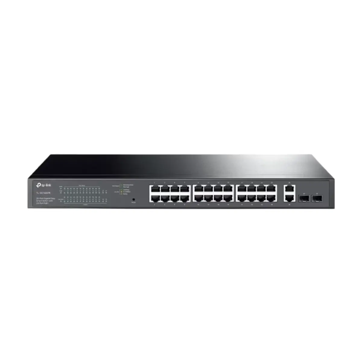 TP-Link 28-Port Gigabit Easy Smart Switch | TL-SG1428PE