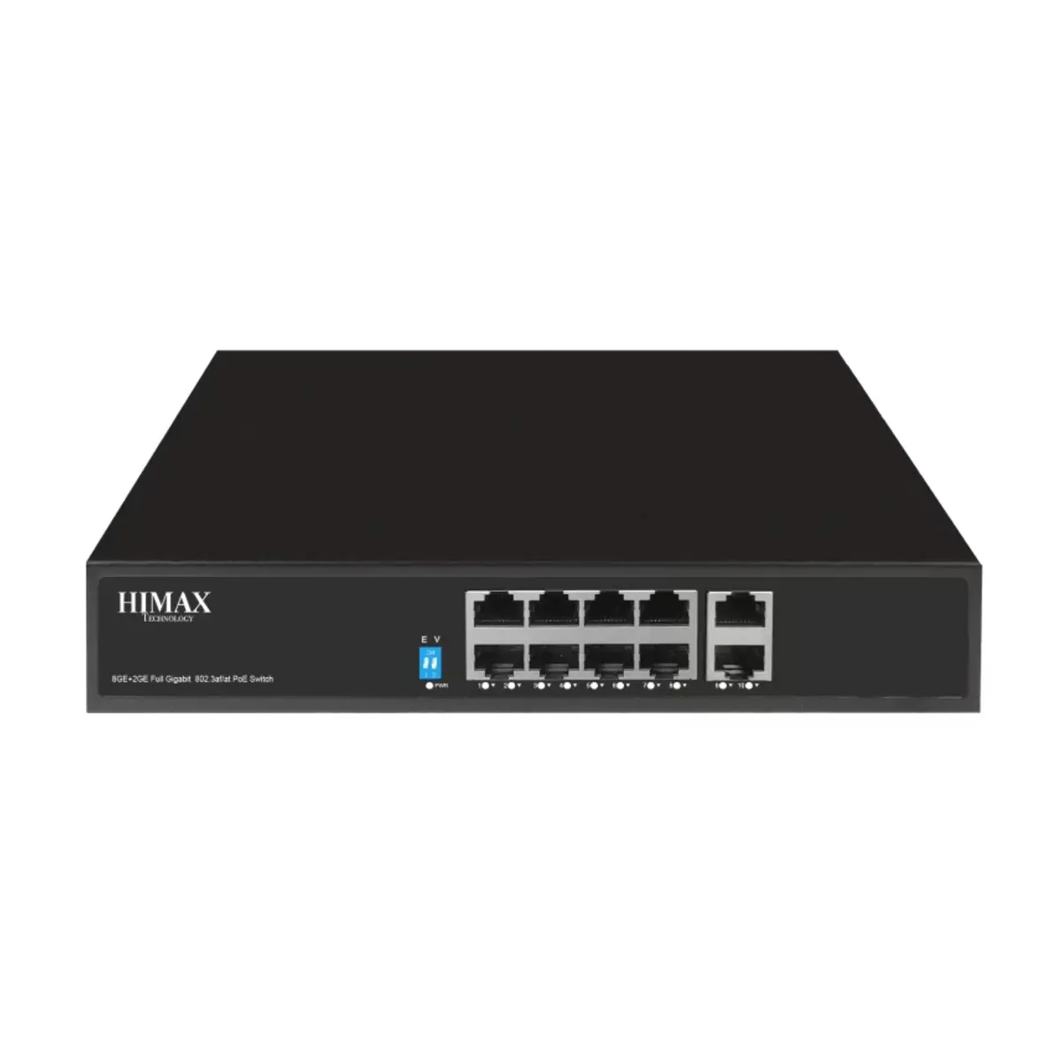 HIMAX Gigabit 10 Ports PoE Switch | PS1802G | 3 Years Warranty