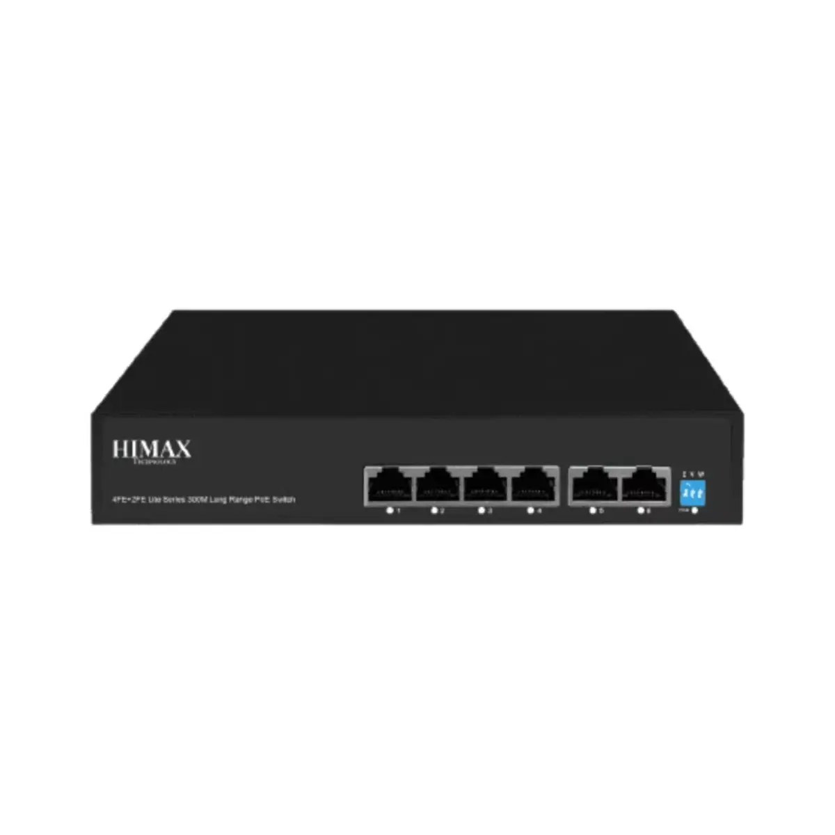 HIMAX Lite Series Long Range 6 Ports PoE Switch | PS1402E-L | 3 Years Warranty
