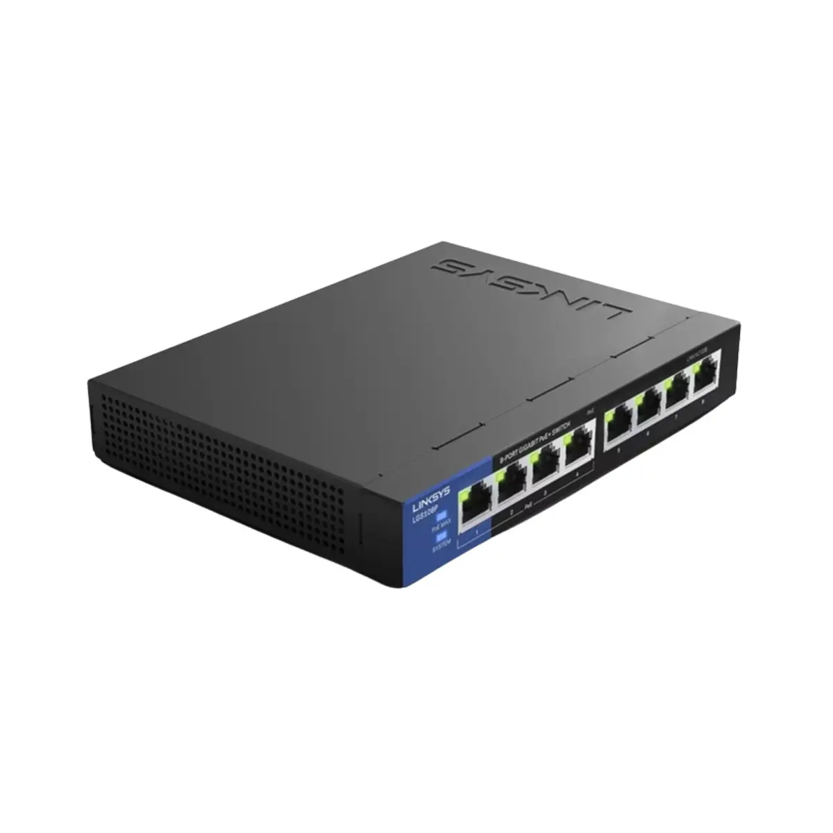 Linksys Business Switch 8 Ports PoE | LGS108P-UK