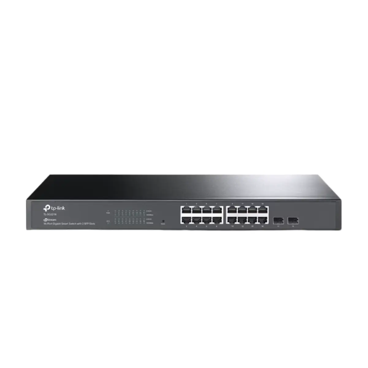 TP-Link 16port +2 SFP Gigabit Smart Switch | SG2218