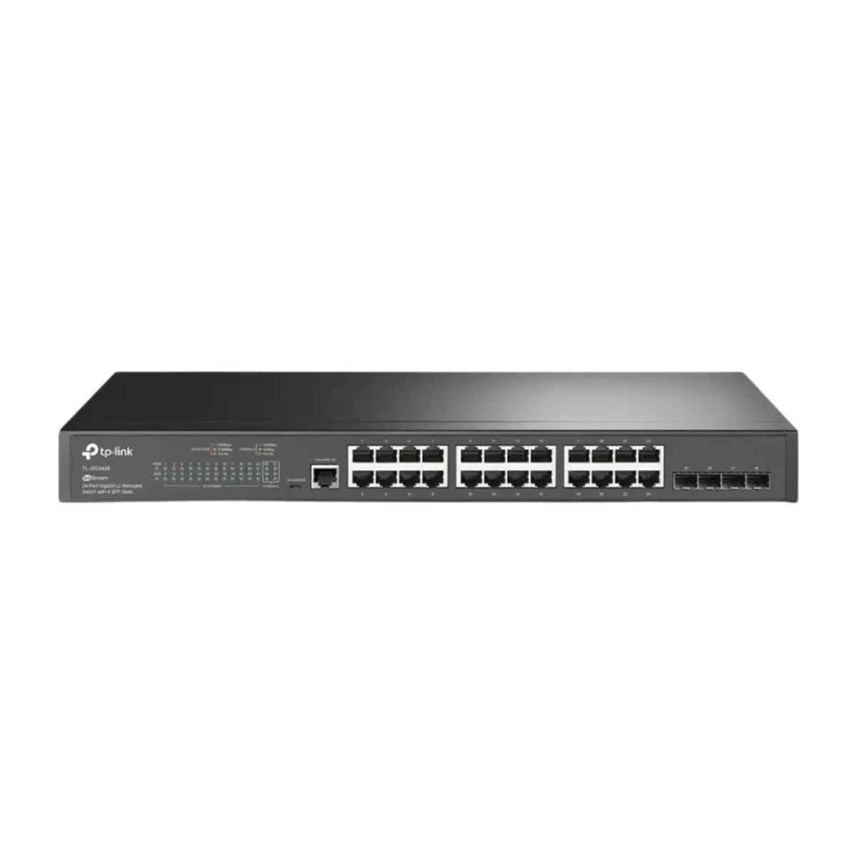 TP-link JetStream 24-Port Gigabit L2 Managed Switch | TL-SG3428