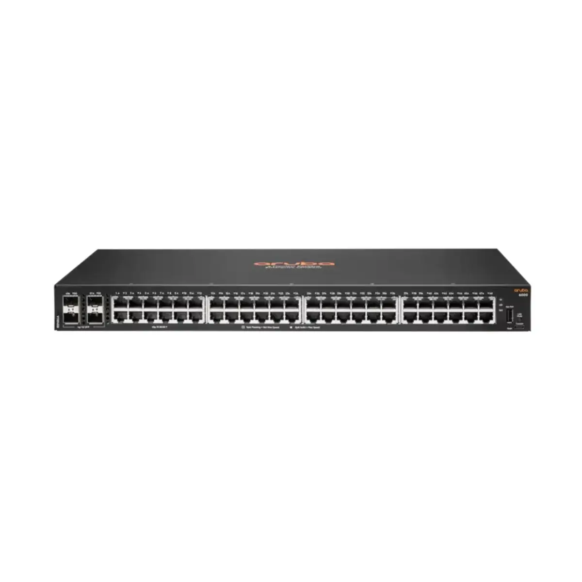 HPE Aruba Networking CX 6000 48G 4SFP Switch | R8N86A