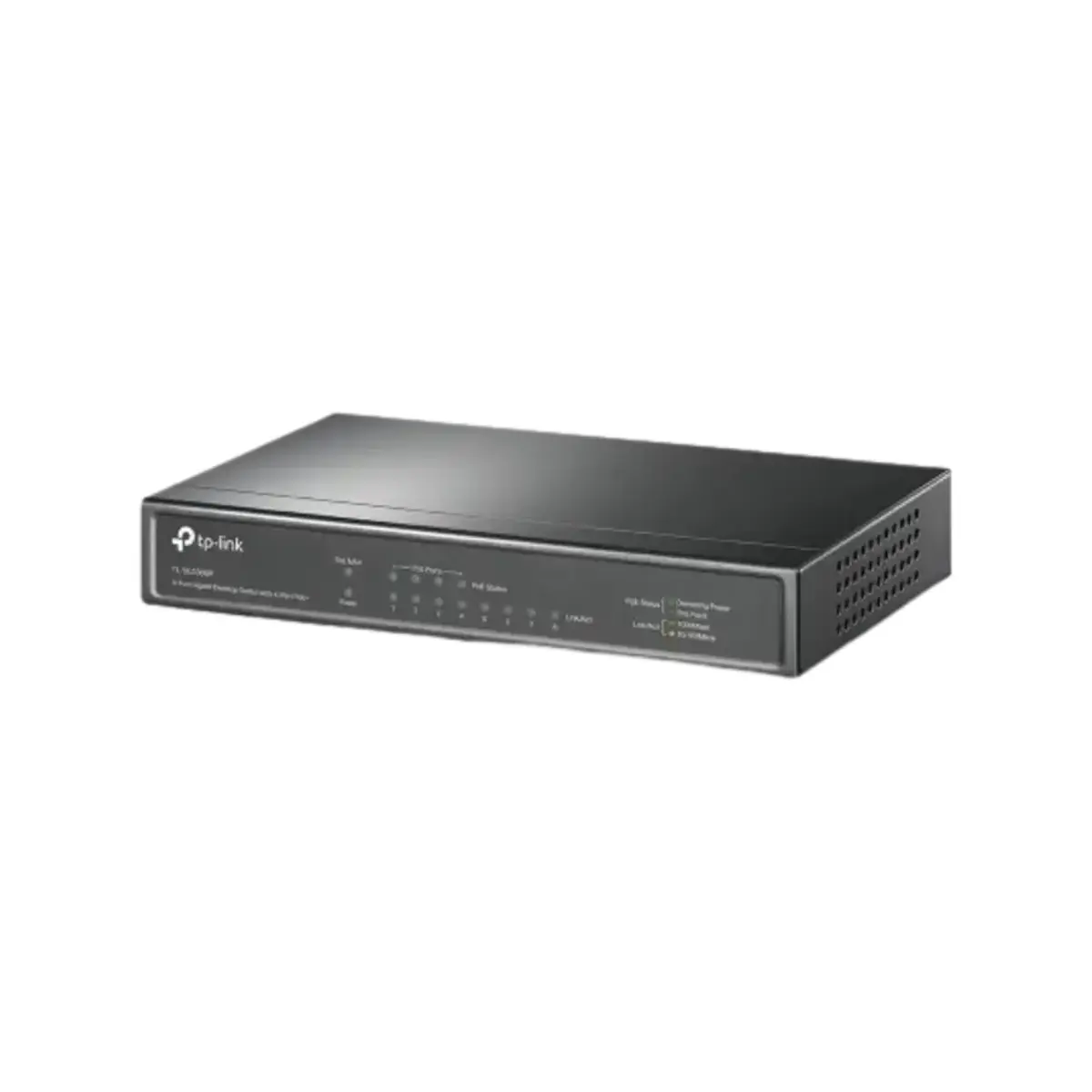 TP-Link 8-Port Gigabit Desktop PoE + Switch | TL-SG1008P