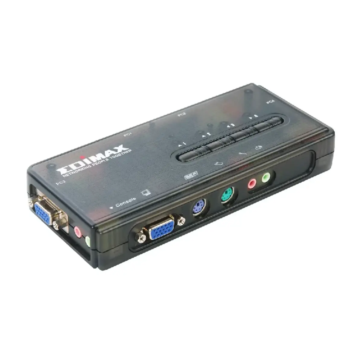 350MHz High Bandwidth 4 Ports PS/2 KVM Switch | EK-PAK4