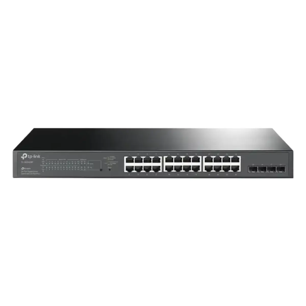 TP-Link JetStream 28-Port Gigabit Smart Switch | TL-SG2428P