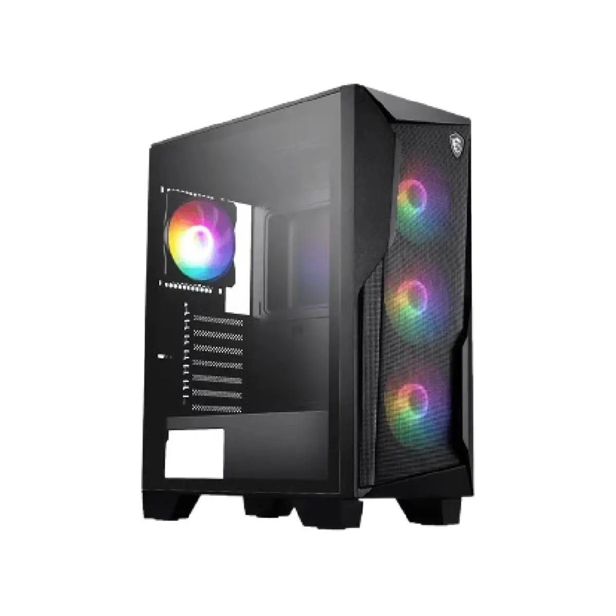 MSI MAG FORGE 130A AIRFLOW Mid-Tower ATX Gaming PC Case