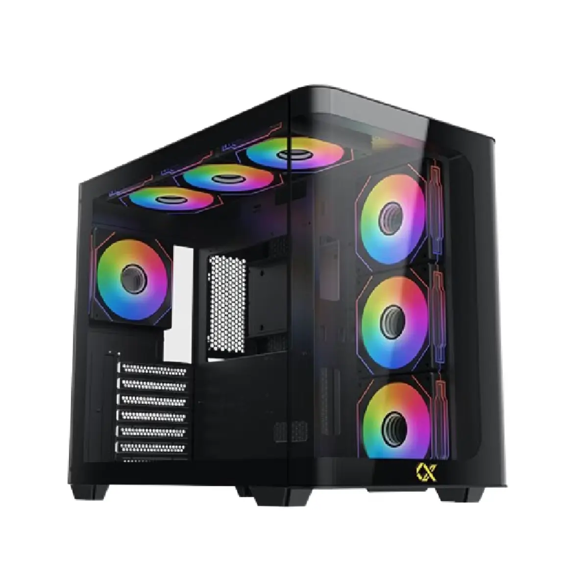 XIGMATEK Pano ARGB E-ATX Support Gaming Case | EN44250