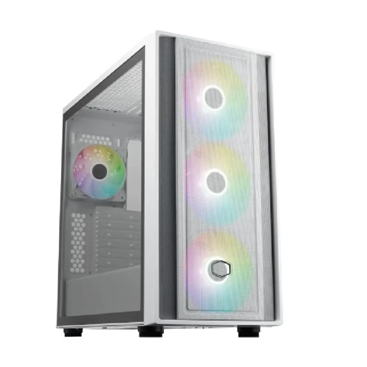 Cooler Master MasterBox 600 ARGB Case Tempered Glass