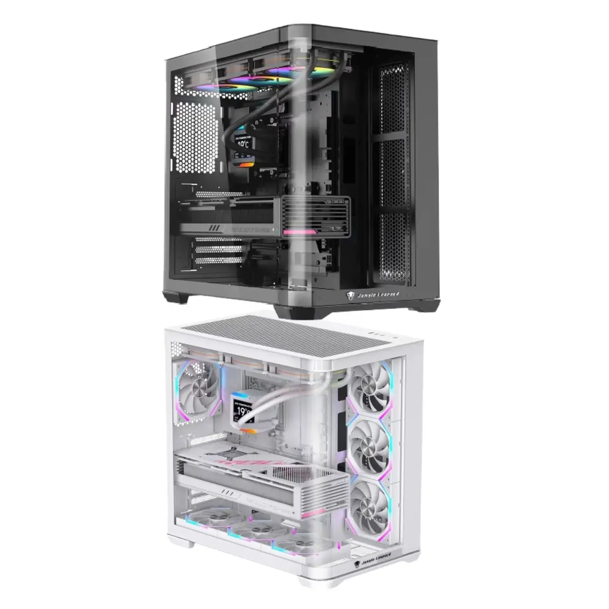 Jungle Leopard AC01 Gaming Case