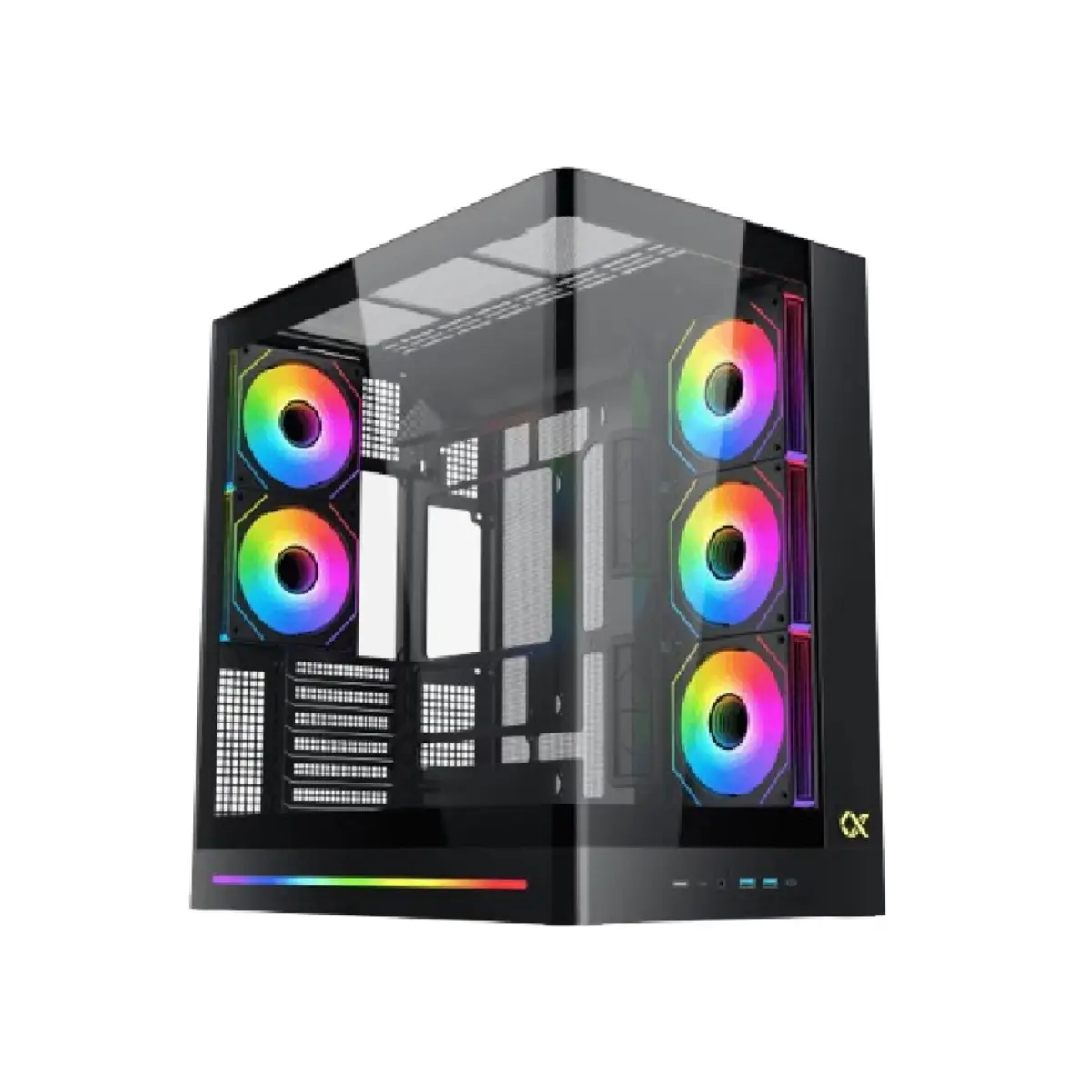 xigmatek Pano II Air Mid Tower PC Case With E-ATX Support | EN48517