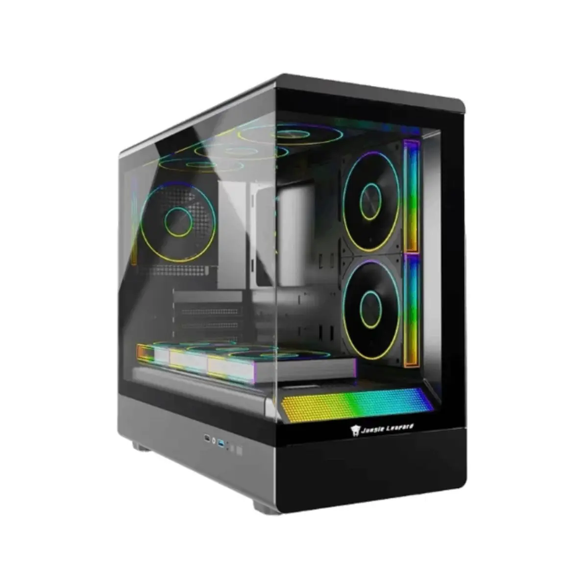 Jungle Leopard MS-01 Gaming Case | Black | Tax Included