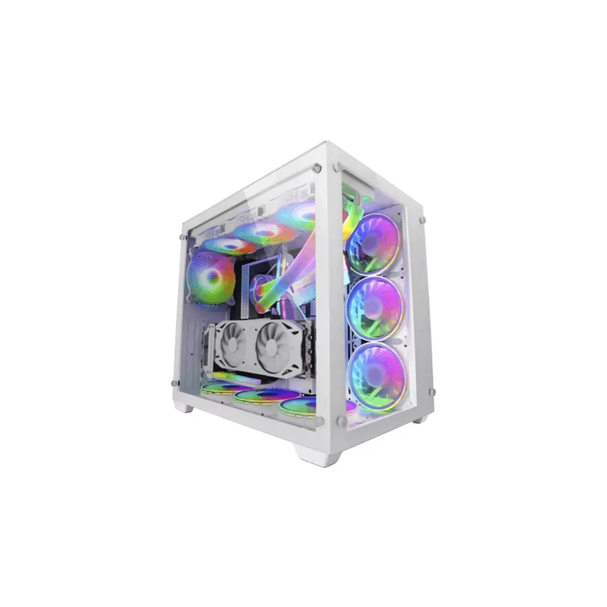 Mars Gaming MCV3 Gaming Case | White | MCV3W