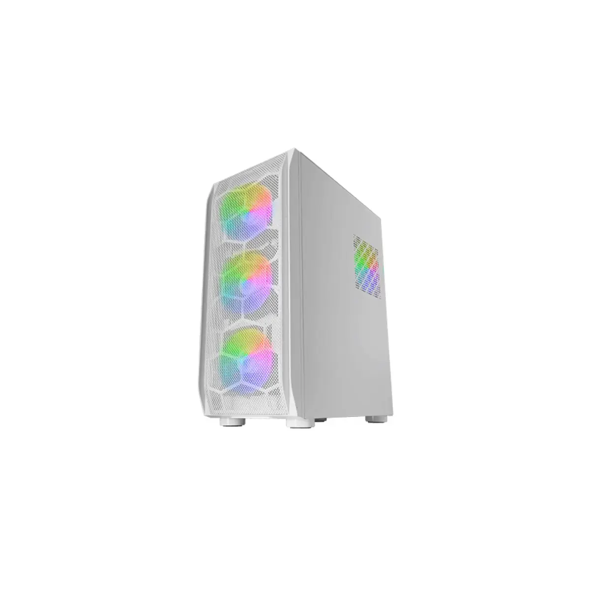Mars Gaming MC-KX Gaming Case | White | MCKXW