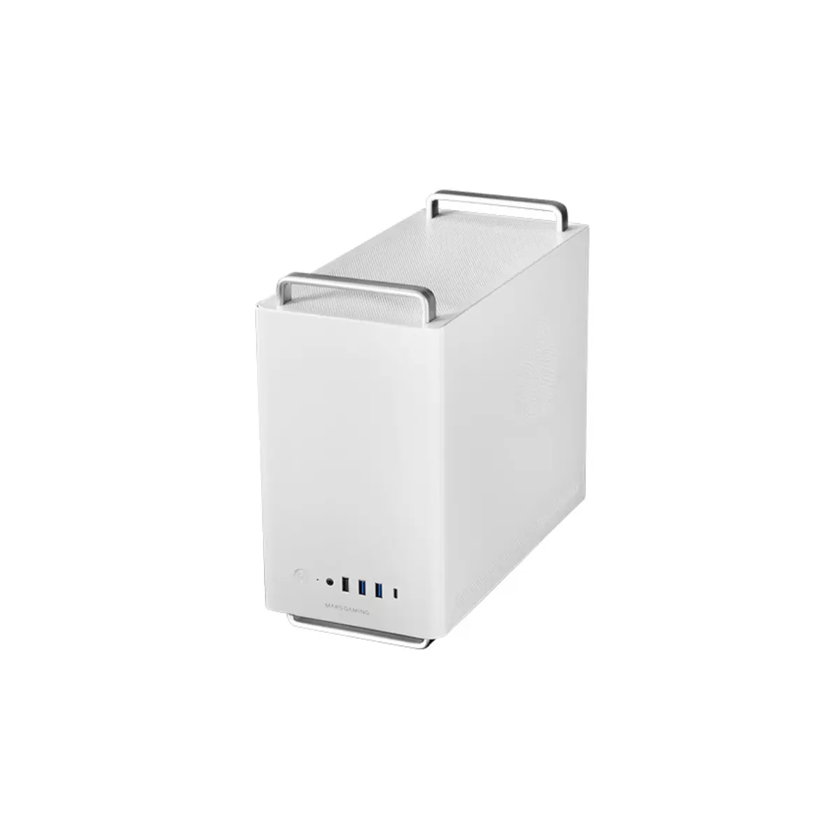 Mars Gaming MC-ELITE Ultra Compact Case | White | MCELITEW