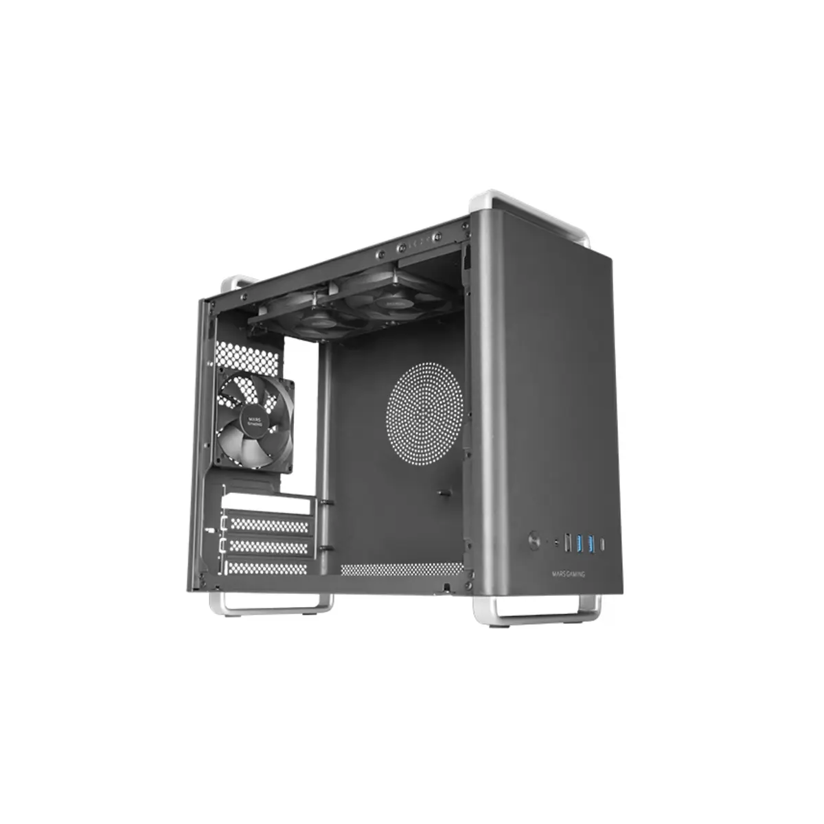 Mars Gaming MC-ELITE Ultra Compact Case | Black | MCELITE
